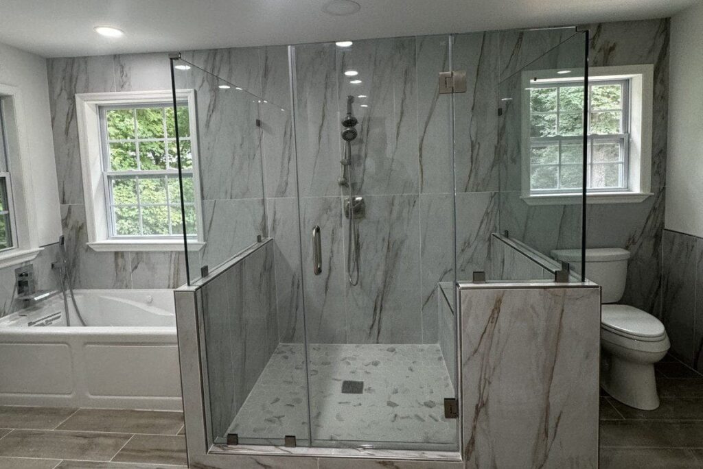 Shower enclosure