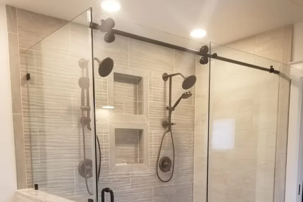 Sliding Shower Enclosure
