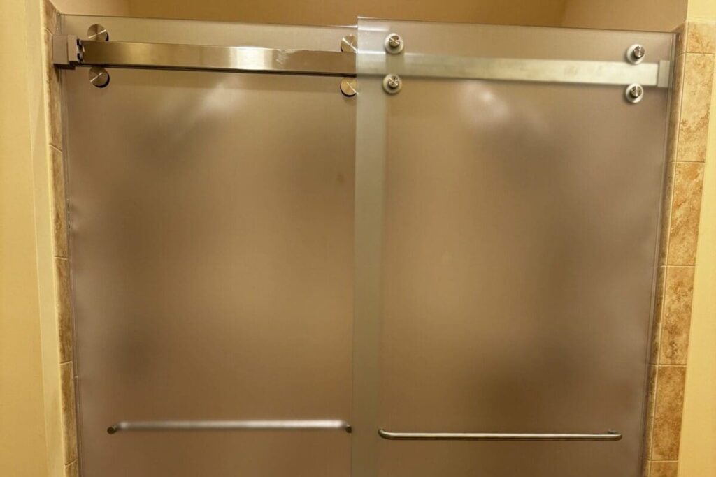 Sliding Shower Door