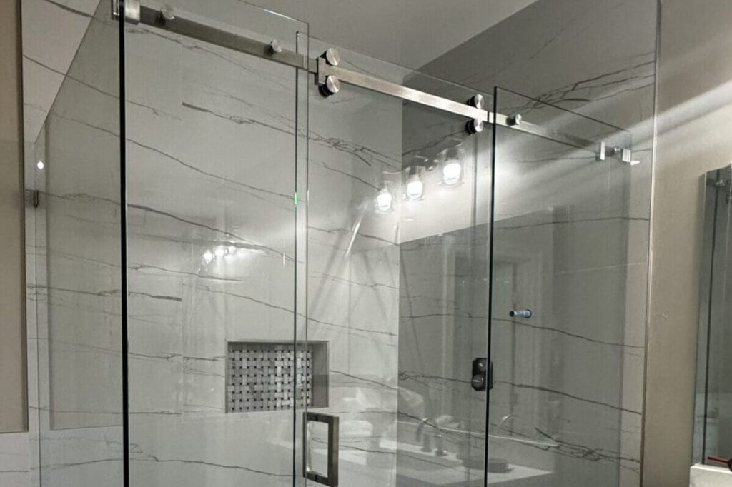 Custom Glass Shower