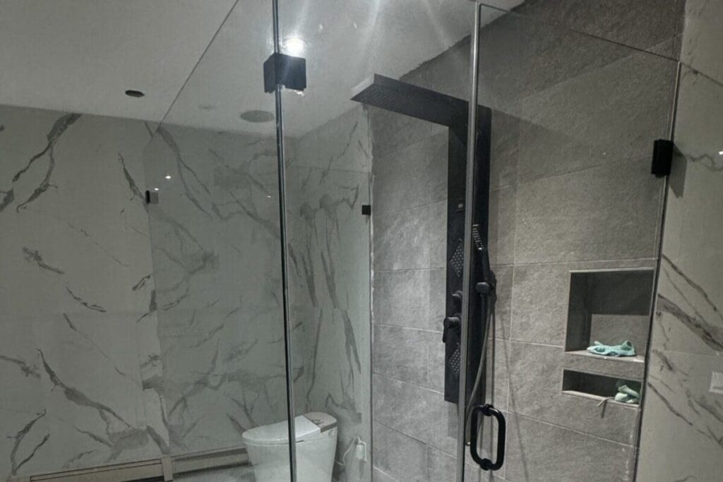 Custom Glass Shower