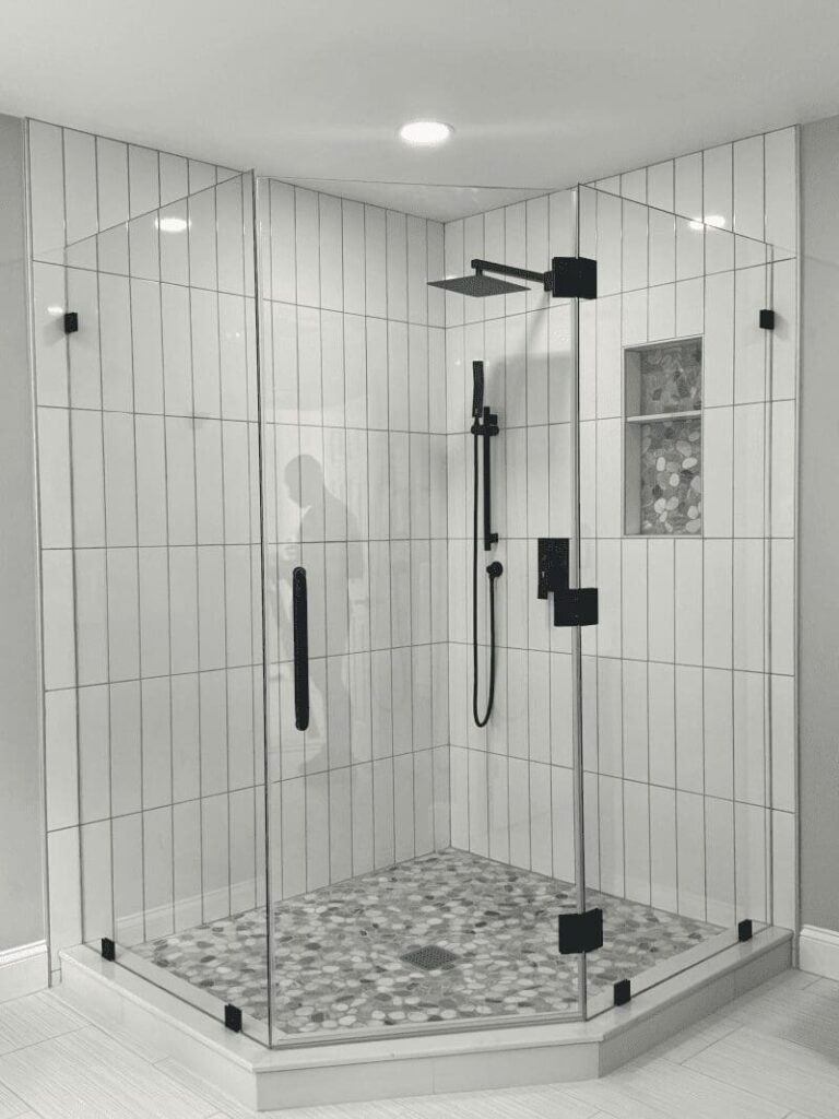 Neo Angle Shower Door
