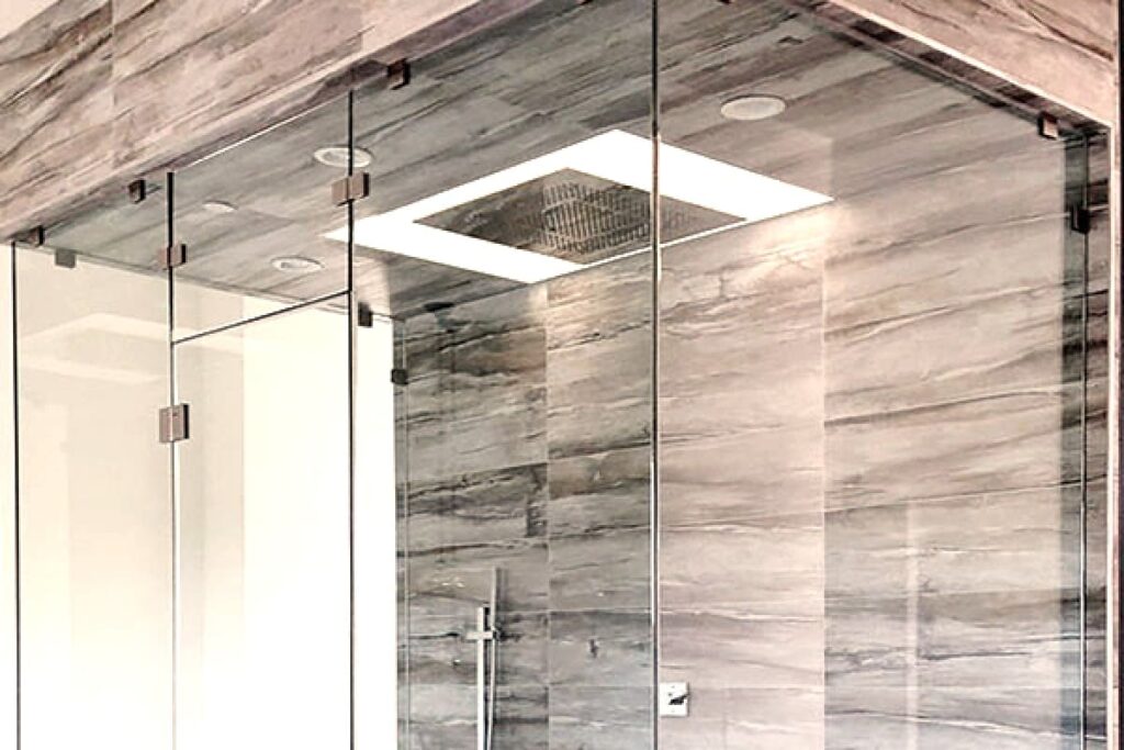Steam Shower Door