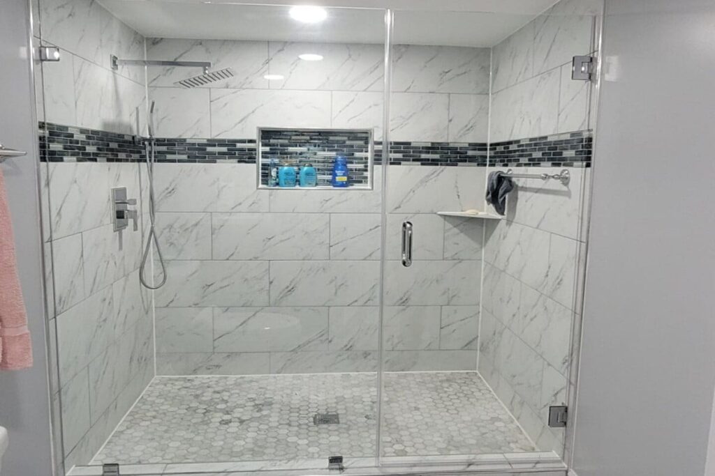 Inline Shower